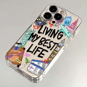 Чехол для Apple iPhone 14 Pro рисунок