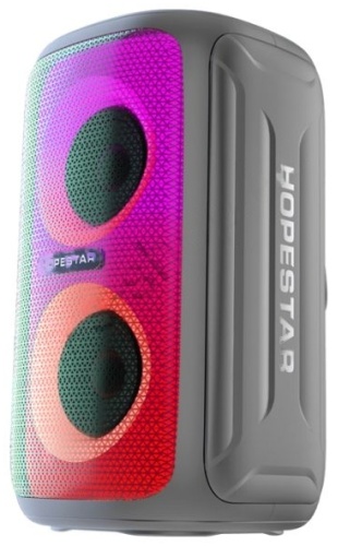 Портативная колонка Hopestar Party 110 mini серый