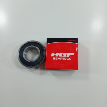 HGF BEARINGS подшипник скольжения шариковый радиальный цилиндрический однорядный (6205-2RS P6)