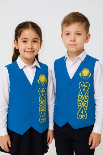Жилет 30335820_389681670 синий