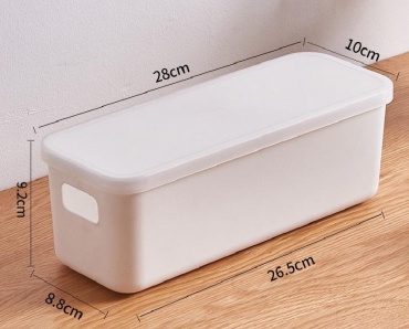 OMALI HOME контейнер универсальный 28x10x9.2 см, пластик