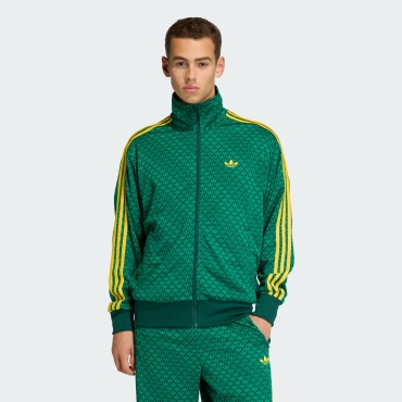 Олимпийка adidas зеленый
