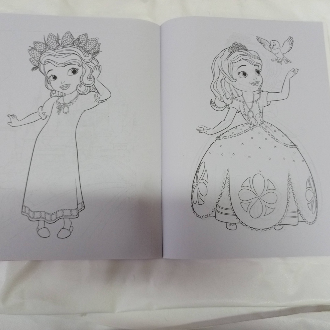 Раскраска Раскраска София Прекрасная Sofia the First