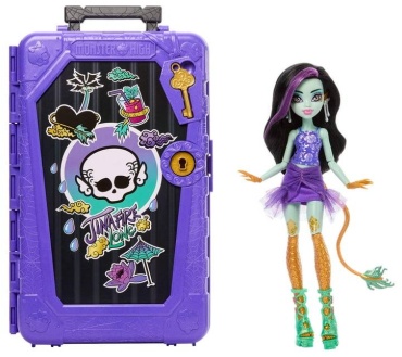 Кукла-модель Monster High Skulltimate Secrets Jinafire Long 27 см