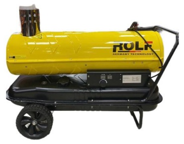 Тепловая газовая пушка Rolf TOP-DR30000, 30 кВт