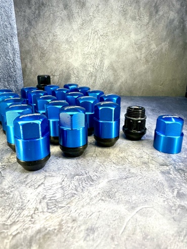 Monster MS-20.2-12.1.25 гайка-секретка M12x1.25 20 шт