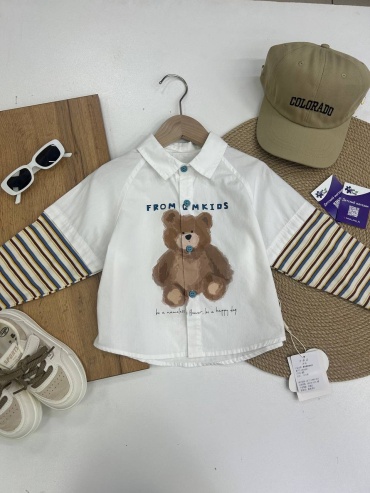 Рубашка Fashion белый