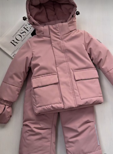 Комплект с комбинезоном BOBO kids розовый