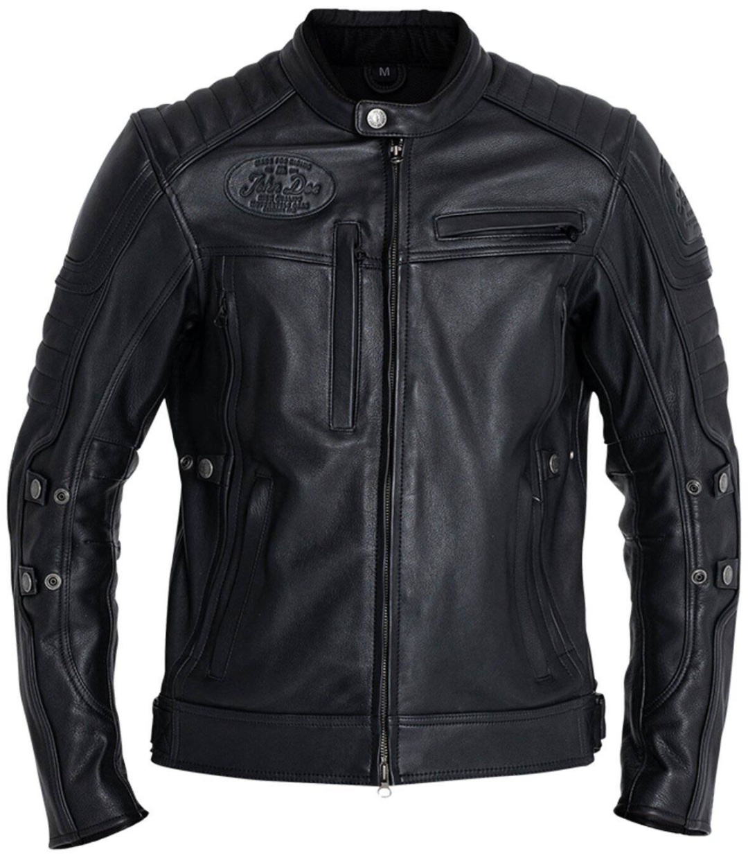 Мотокуртка JOHN DOE Technical Leather черный 54