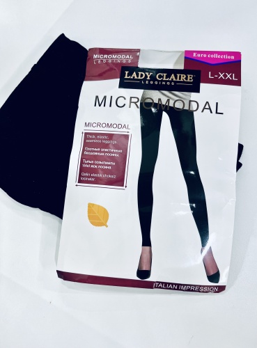 Леггинсы LADY CLAIRE черный