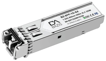 Трансивер БАЗИС ТЕЛЕКОМ BZ-SFP-1G-SX