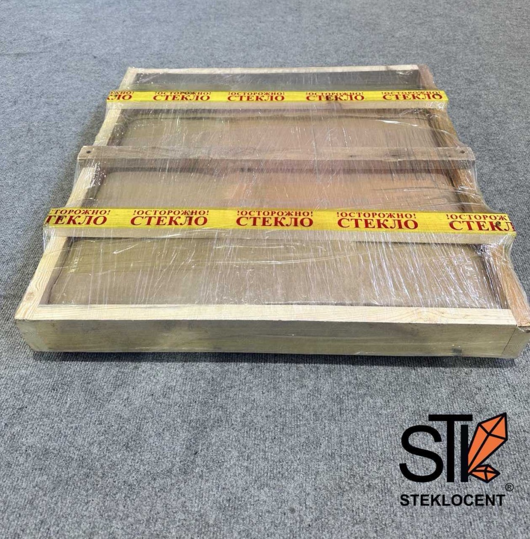 Зеркало настенное STEKLOCENT 70x100 см