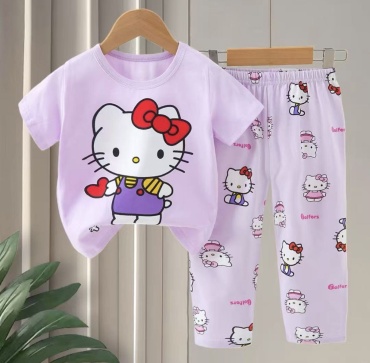 Пижама JIJIBEIER Hello Kitty сиреневый