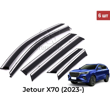 АВТОВОЛНА DOJX7064X для Jetour X70 2023-2024