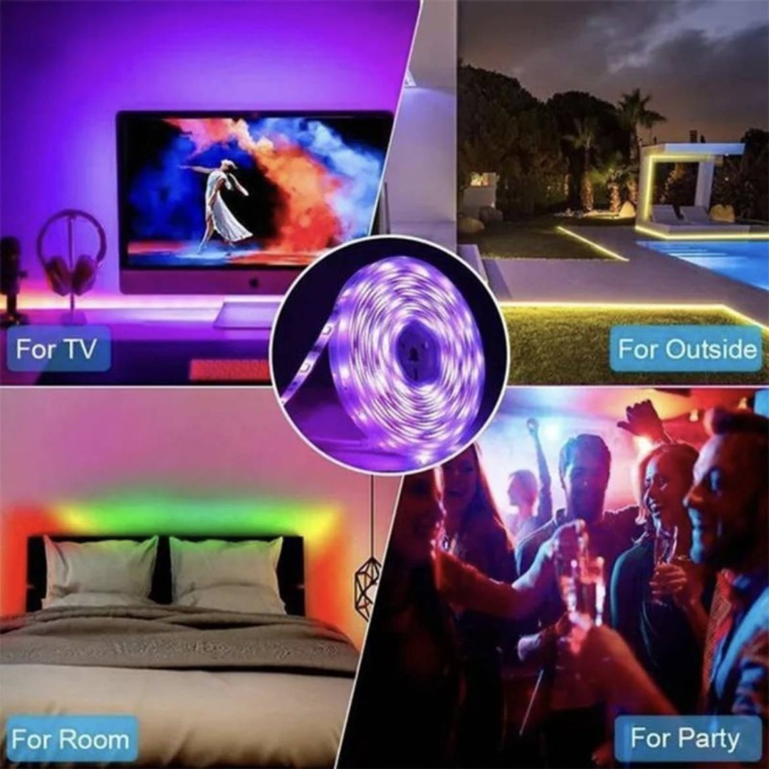 Светодиодная лента LED многоцветный 10 м