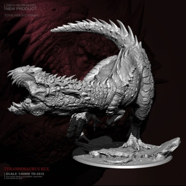 Фигурка 3D принт, Tyrannosaurus Rex 140mm
