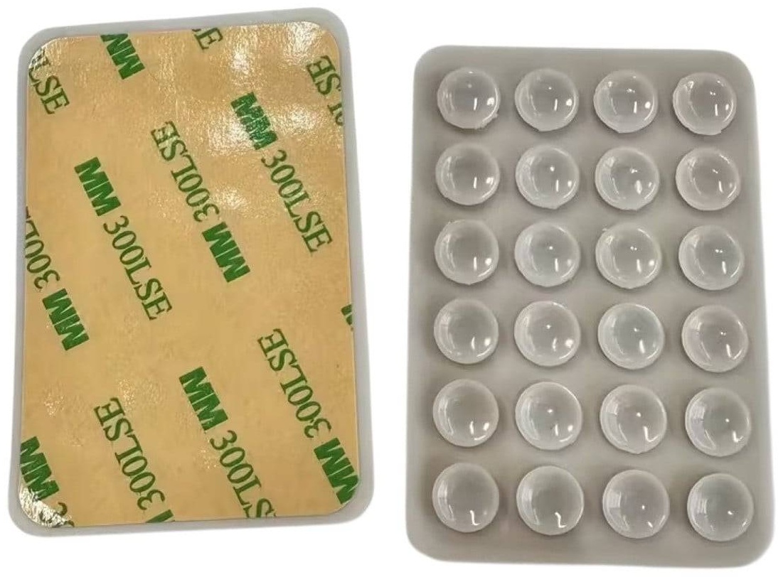 Попсокет серый