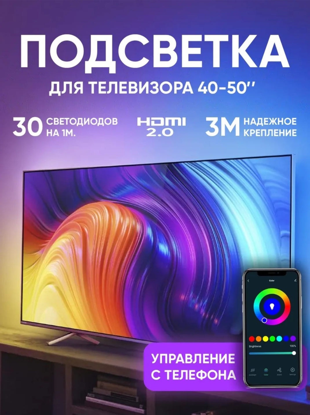 Светодиодная лента 5 м