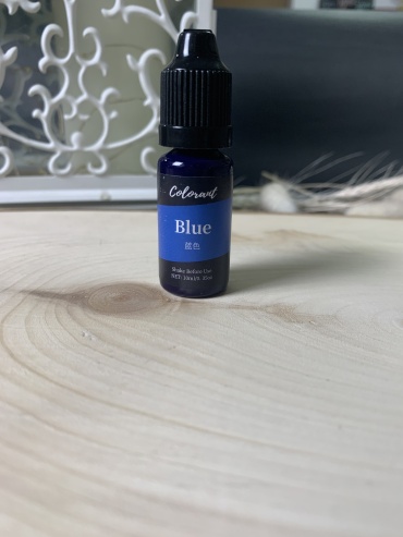 Colorant краситель blue синий