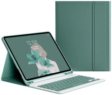 Чехол для Samsung Galaxy Tab S8 Ultra, Galaxy Tab S9 Ultra, Tab S10 Ultra 14.6 дюйм зеленый