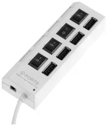 Картридер SBHA-7204-W USB 2.0 для USB 2.0, USB 3.0