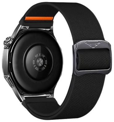 Ремешок BOGEMA для Garmin Forerunner 265, Venu 3, Venu 4, Forerunner 570, Forerunner 255 черный