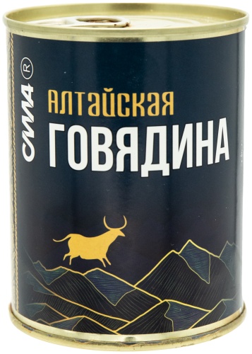 Сила мясо в собственном соку говядина 340 г