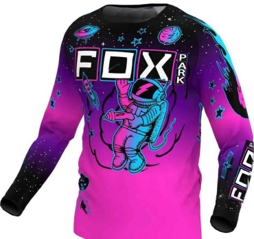 Велоджерси Джерси fox мультиколор 50, 52