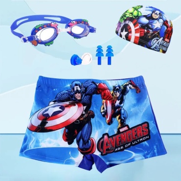 Комплект Captain America синий