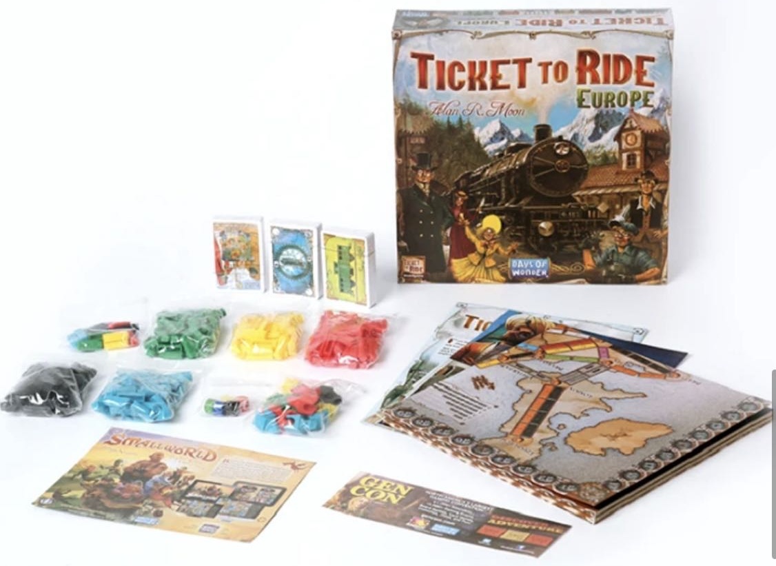 Ticket to ride
