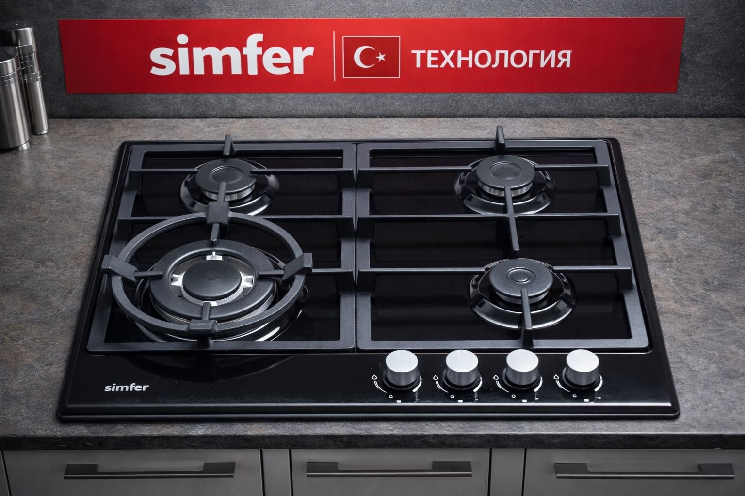 Варочная поверхность Simfer H6406 VGWIMF черный