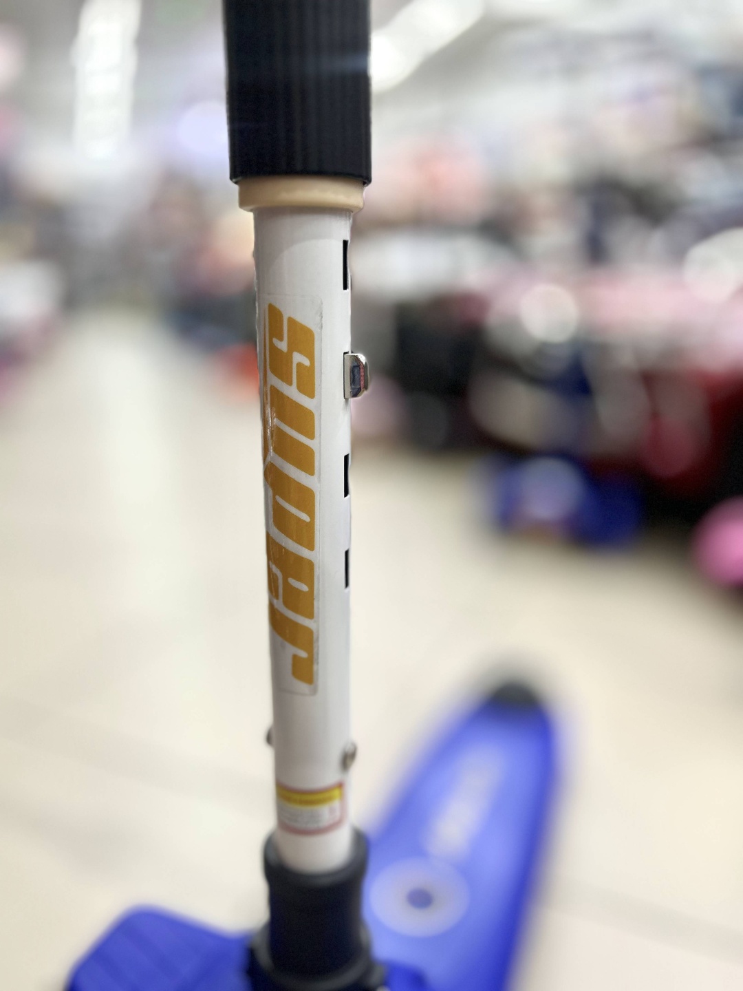SCOOTER 518 синий
