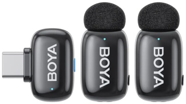 Микрофон Boya Mini-23 черный