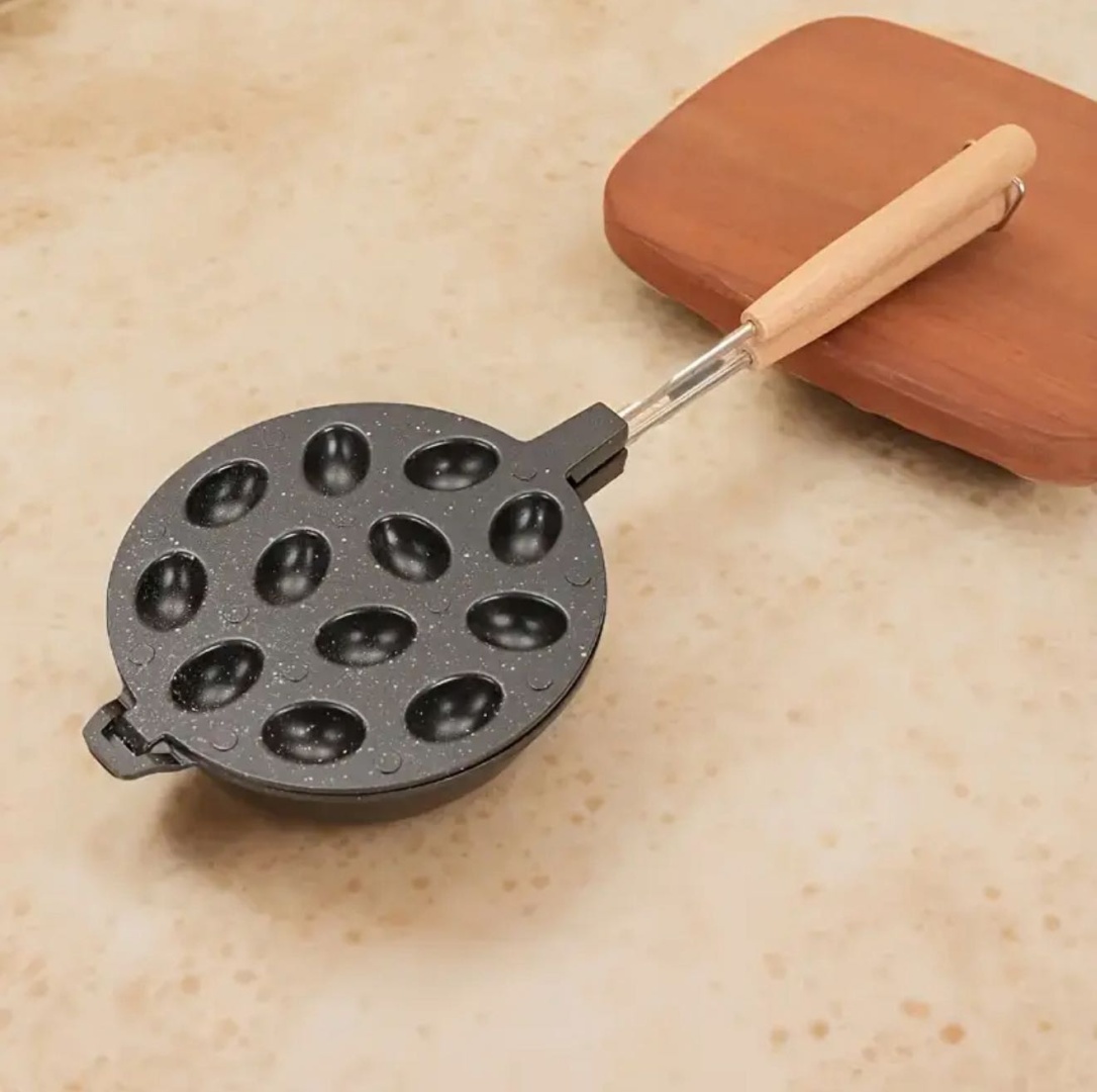 Орешница Nonstick черный