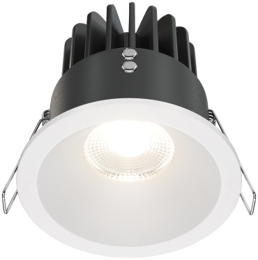 Maytoni спот DL034-L12W4K-W