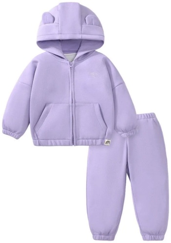 Спортивный костюм Little Maven фиолетовый, сиреневый