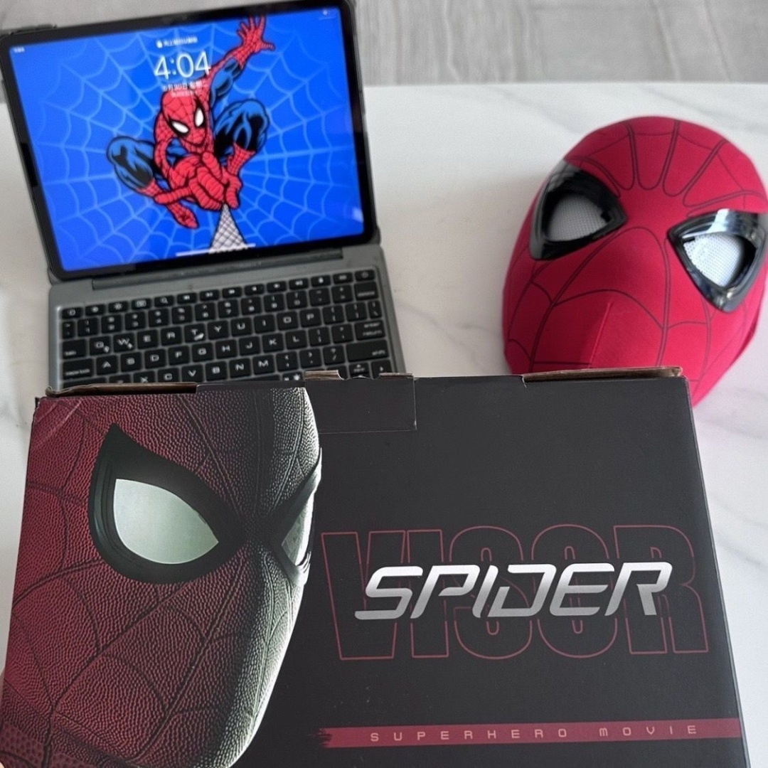 Маска Спайдермена (Spiderman)