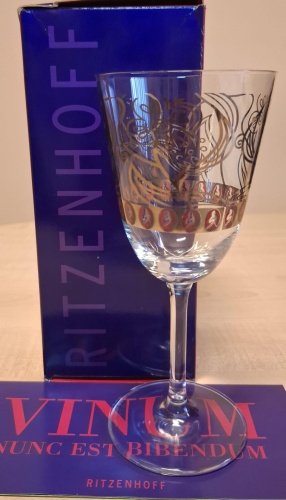 Бокал RITZENHOFF 250 мл, стекло, 1 шт