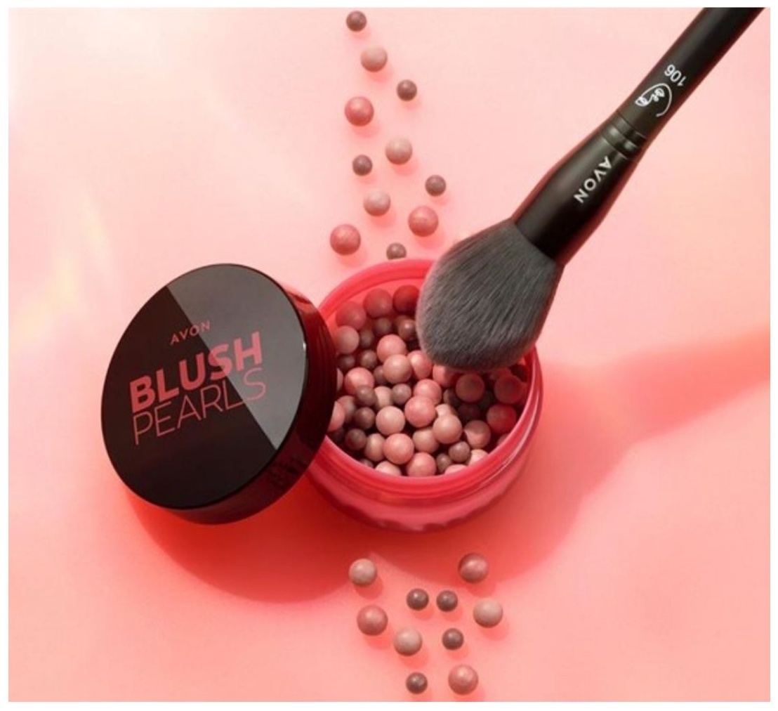 Avon Blush pearls румяна Medium