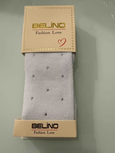 Колготки классические Belino белый