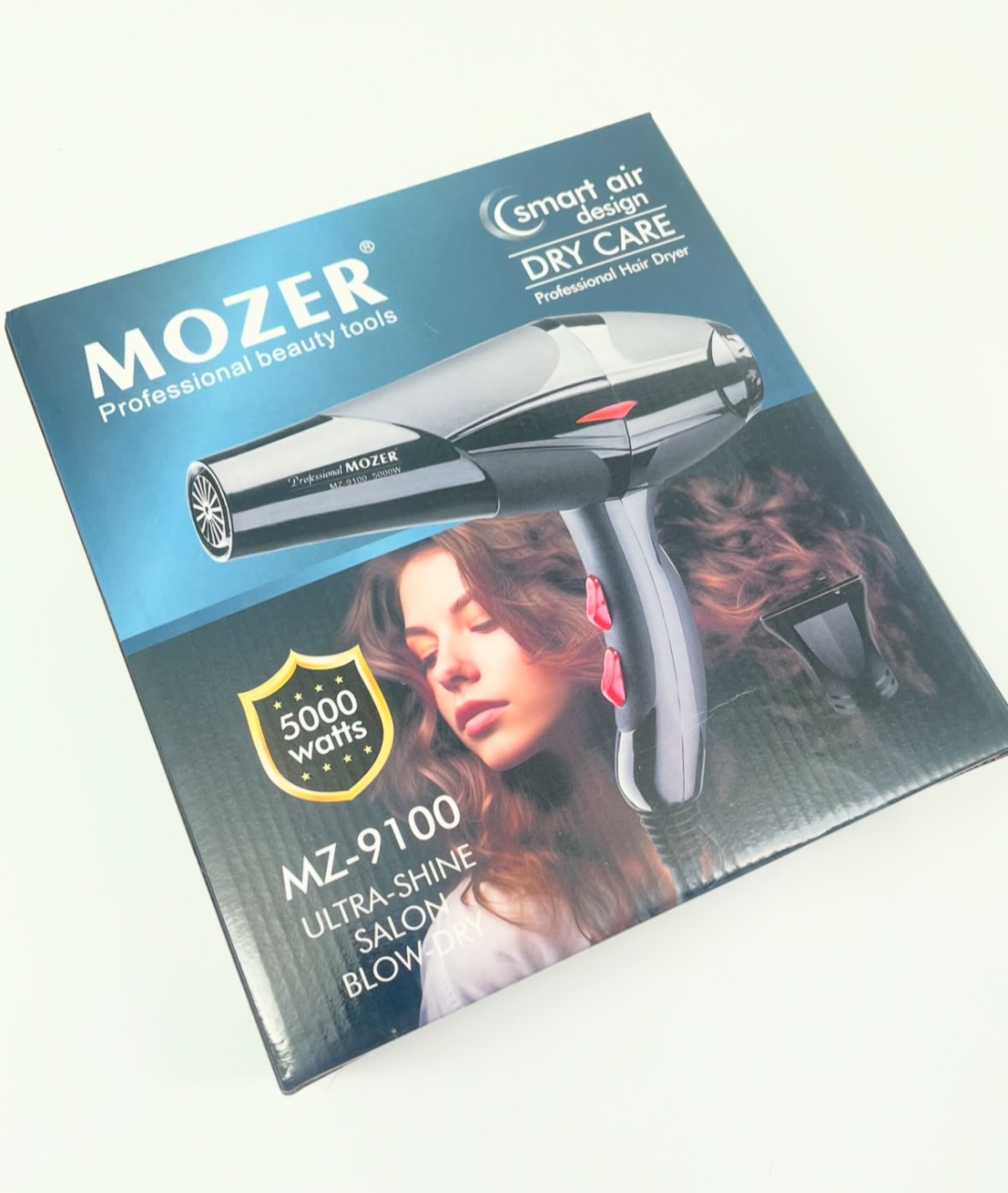Mozer mz-9100 фен черный