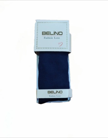 Колготки классические Belino синий
