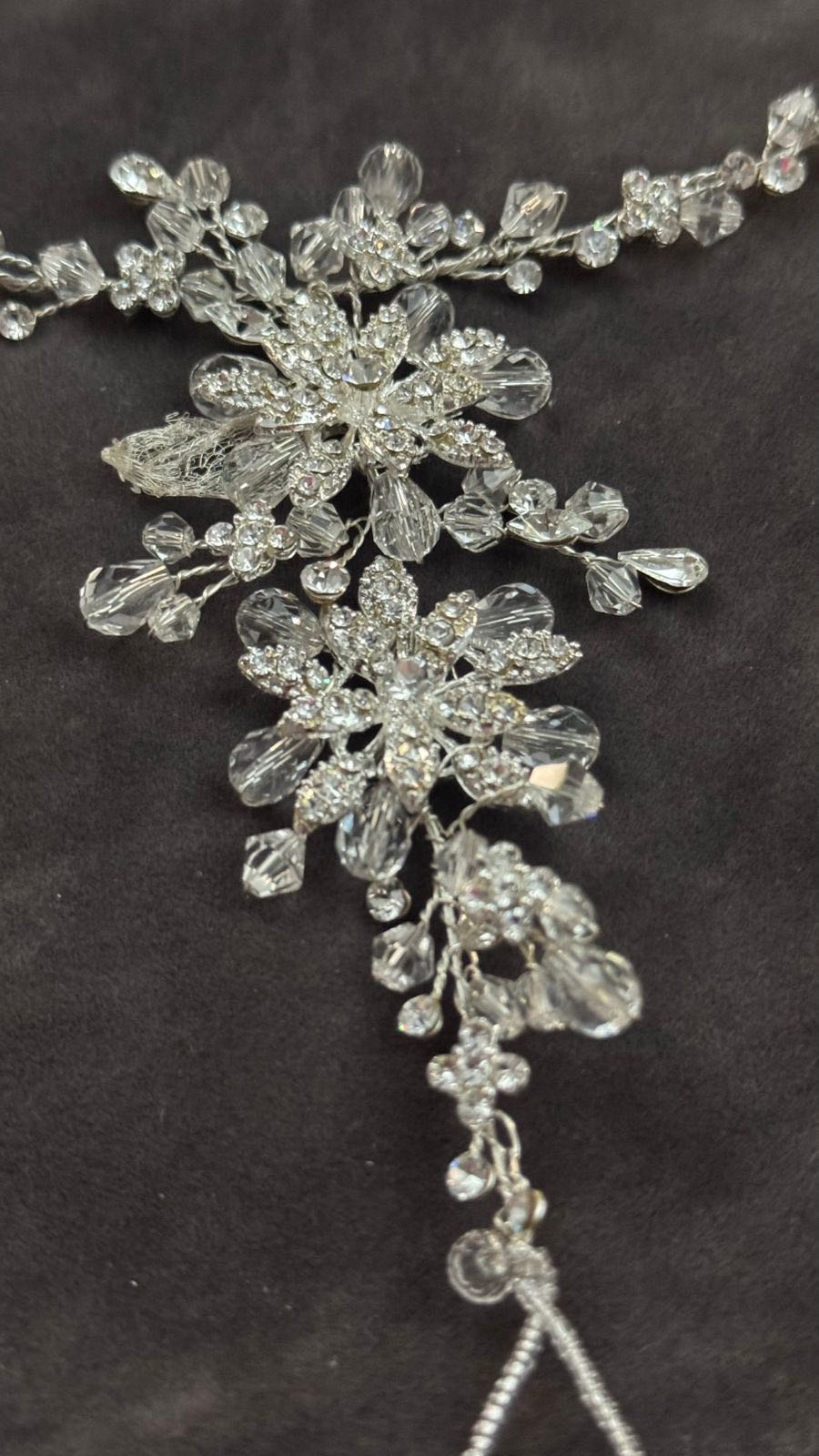 Перчатки Petali M серебристый