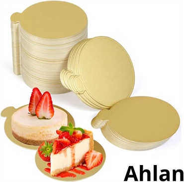 Ahlan подложка для десертов 987654321 100 шт