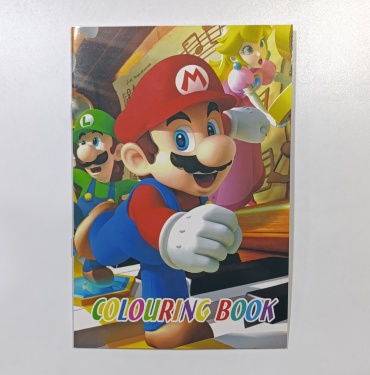 Раскраска CHINA Mario - JYHF-YC118