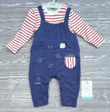 Комплект Tongs baby синий, красный