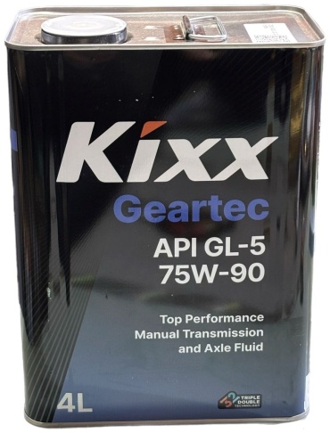 Kixx Geartec GL-5 75W-90 4 л