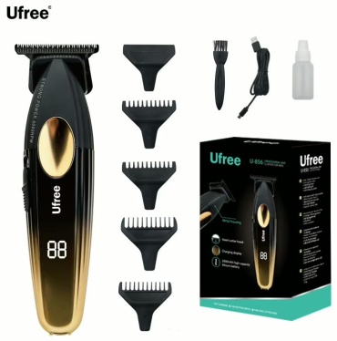 Ufree триммер U-856 черный, золотой