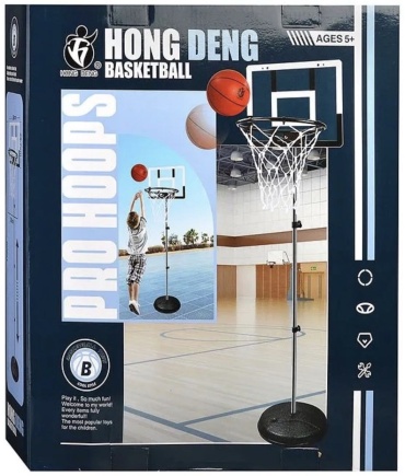 Hong Deng стойка 414 300 мм черный