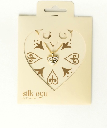 Chárme Silk Oyu длина 45 см латунь, без вставок